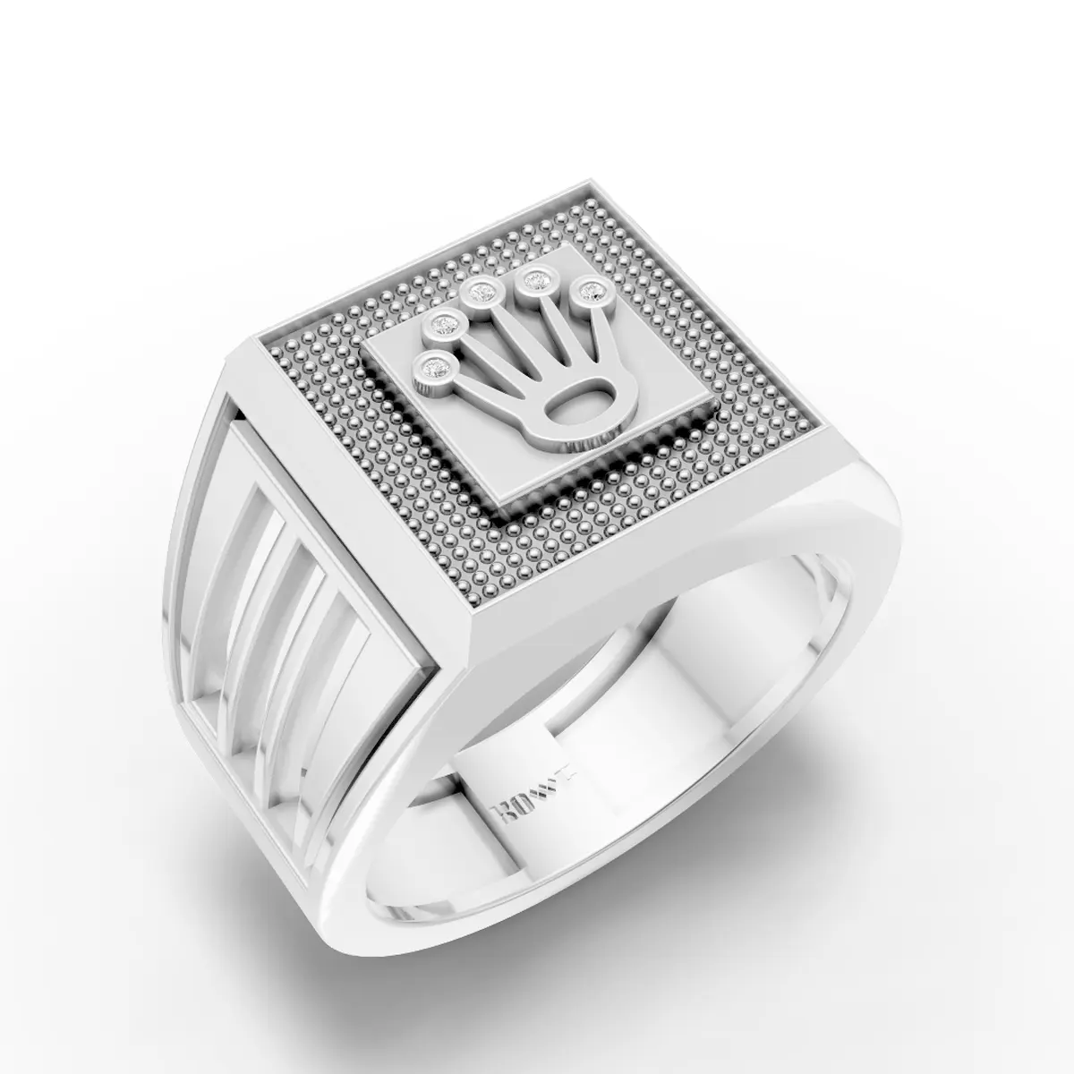 Royal Crown Ring